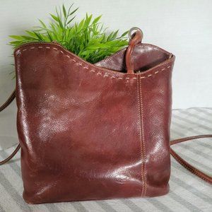 H Joe Convertible Leather Bag